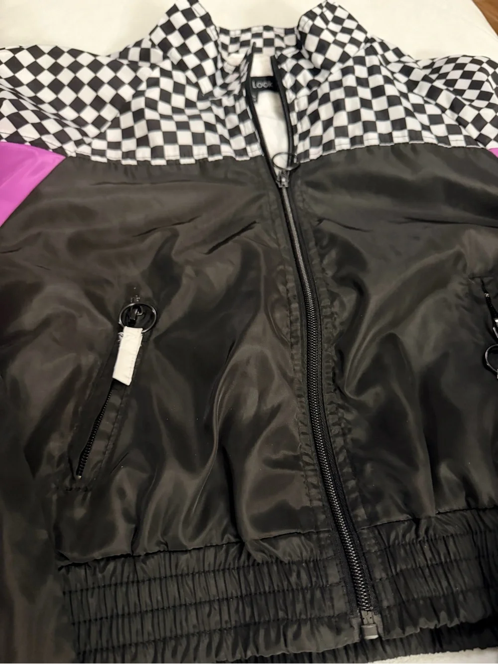 80s windbreaker
